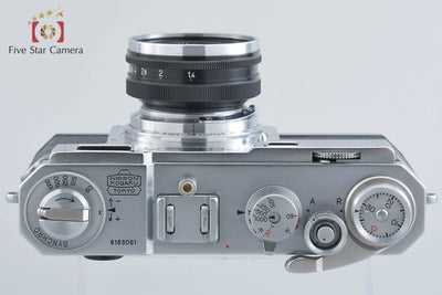 [Used] Nikon S2 Early Model + NIKKOR-S.C 50mm f/1.4