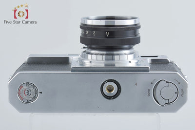 [Used] Nikon S2 Early Model + NIKKOR-S.C 50mm f/1.4