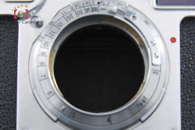 [Used] Nikon S2 Early Model + NIKKOR-S.C 50mm f/1.4