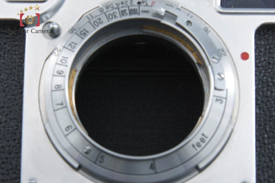 [Used] Nikon S2 Early Model + NIKKOR-S.C 50mm f/1.4