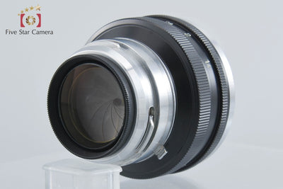 [Used] Nikon S2 Early Model + NIKKOR-S.C 50mm f/1.4