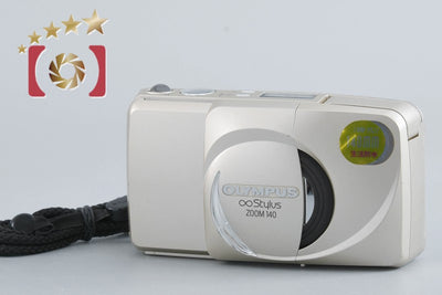 [Used] OLYMPUS Olympus ∞ STYLUS ZOOM 140 Champagne Gold Compact Film Camera