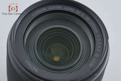 [Used] Canon EF-S 18-135mm f/3.5-5.6 IS USM