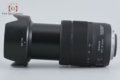 [Used] Canon EF-S 18-135mm f/3.5-5.6 IS USM