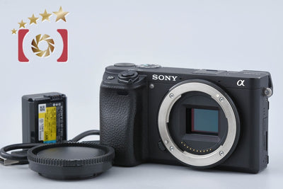 [Used] SONY Sony α6300 ILCE-6300 Mirrorless Single-Lens Camera Multi-Language Support