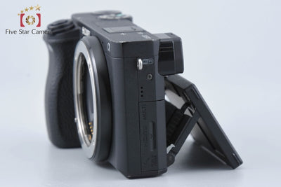 [Used] SONY Sony α6300 ILCE-6300 Mirrorless Single-Lens Camera Multi-Language Support