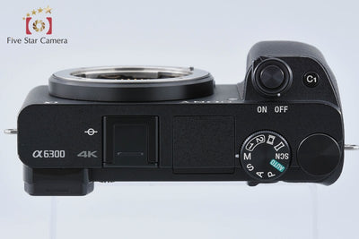 [Used] SONY Sony α6300 ILCE-6300 Mirrorless Single-Lens Camera Multi-Language Support