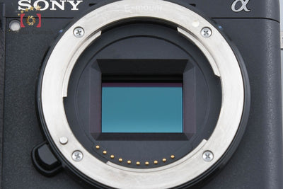 [Used] SONY Sony α6300 ILCE-6300 Mirrorless Single-Lens Camera Multi-Language Support