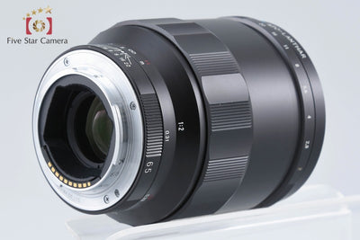 Used: Voigtlander フォクトレンダー MACRO APO-LANTHAR 65mm f/2 Aspherical for Sony E-mount