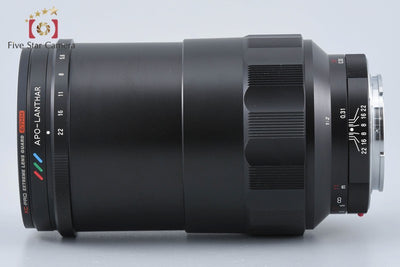 Used: Voigtlander フォクトレンダー MACRO APO-LANTHAR 65mm f/2 Aspherical for Sony E-mount