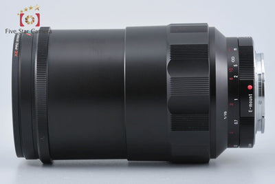 Used: Voigtlander フォクトレンダー MACRO APO-LANTHAR 65mm f/2 Aspherical for Sony E-mount
