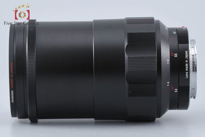 Used: Voigtlander フォクトレンダー MACRO APO-LANTHAR 65mm f/2 Aspherical for Sony E-mount
