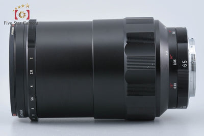 Used: Voigtlander フォクトレンダー MACRO APO-LANTHAR 65mm f/2 Aspherical for Sony E-mount