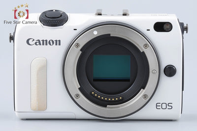 [Used] Canon EOS M2 EF-M 18-55 IS STM Lens Kit White