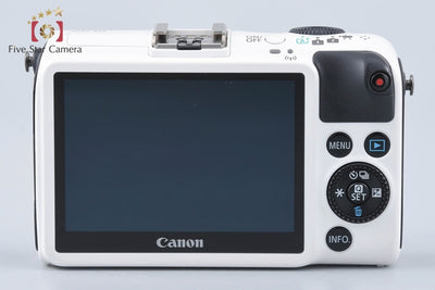 [Used] Canon EOS M2 EF-M 18-55 IS STM Lens Kit White