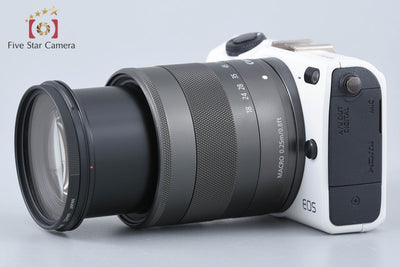 [Used] Canon EOS M2 EF-M 18-55 IS STM Lens Kit White