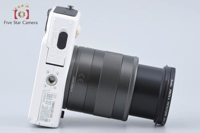 [Used] Canon EOS M2 EF-M 18-55 IS STM Lens Kit White