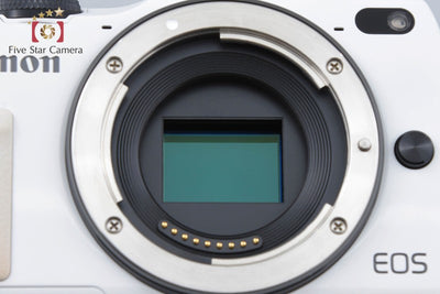 [Used] Canon EOS M2 EF-M 18-55 IS STM Lens Kit White