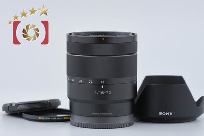 [Used] SONY Carl Zeiss Vario-Tessar T* E 16-70mm f/4 ZA OSS SEL1670Z