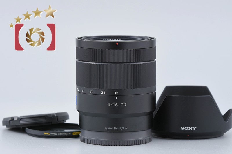 【中古】SONY ソニー Carl Zeiss Vario-Tessar T* E 16-70mm f/4 ZA OSS SEL1670Z