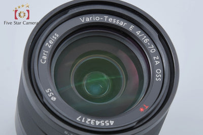 [Used] SONY Carl Zeiss Vario-Tessar T* E 16-70mm f/4 ZA OSS SEL1670Z