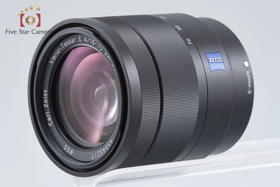 [Used] SONY Carl Zeiss Vario-Tessar T* E 16-70mm f/4 ZA OSS SEL1670Z