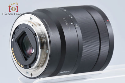 [Used] SONY Carl Zeiss Vario-Tessar T* E 16-70mm f/4 ZA OSS SEL1670Z