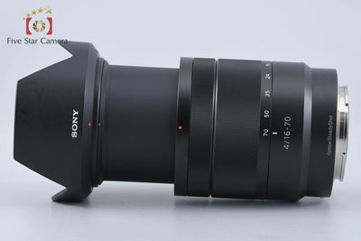 [Used] SONY Carl Zeiss Vario-Tessar T* E 16-70mm f/4 ZA OSS SEL1670Z