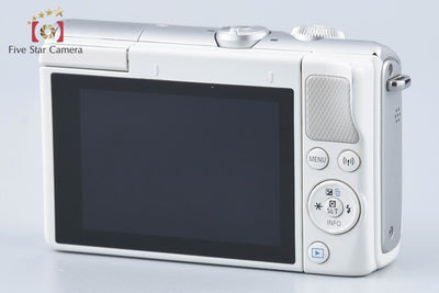 [Used] Canon EOS M100 EF-M 15-45 IS STM Lens Kit White