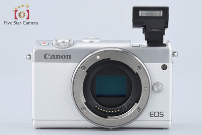 [Used] Canon EOS M100 EF-M 15-45 IS STM Lens Kit White