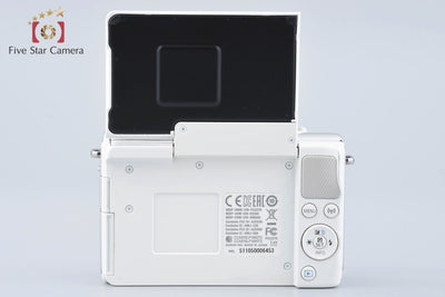 [Used] Canon EOS M100 EF-M 15-45 IS STM Lens Kit White