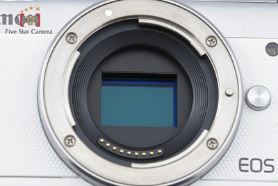 [Used] Canon EOS M100 EF-M 15-45 IS STM Lens Kit White