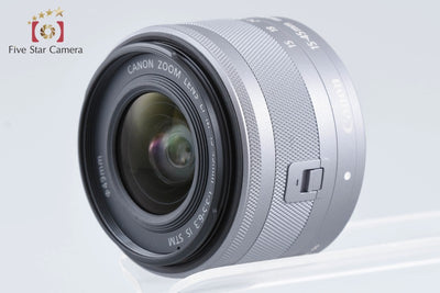 [Used] Canon EOS M100 EF-M 15-45 IS STM Lens Kit White