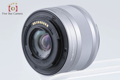 [Used] Canon EOS M100 EF-M 15-45 IS STM Lens Kit White