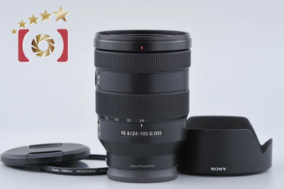[Used] SONY FE 24-105mm f/4 G OSS SEL24105G