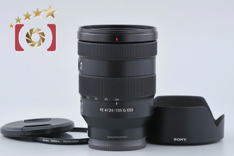 【中古】SONY ソニー FE 24-105mm f/4 G OSS SEL24105G