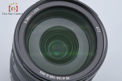 [Used] SONY FE 24-105mm f/4 G OSS SEL24105G