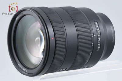 [Used] SONY FE 24-105mm f/4 G OSS SEL24105G