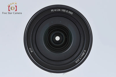 [Used] SONY FE 24-105mm f/4 G OSS SEL24105G