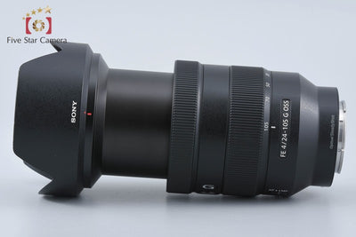 [Used] SONY FE 24-105mm f/4 G OSS SEL24105G