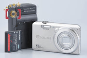 [Used] Casio EXILIM EX-ZS20 Silver Compact Digital Camera