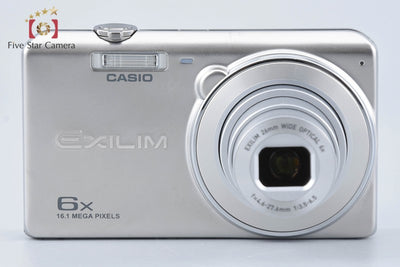 [Used] Casio EXILIM EX-ZS20 Silver Compact Digital Camera