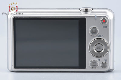 [Used] Casio EXILIM EX-ZS20 Silver Compact Digital Camera