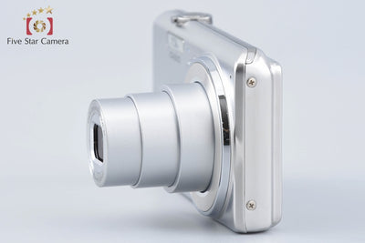 [Used] Casio EXILIM EX-ZS20 Silver Compact Digital Camera
