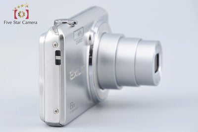 [Used] Casio EXILIM EX-ZS20 Silver Compact Digital Camera