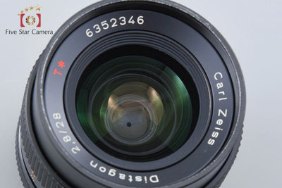 [Used] CONTAX Carl Zeiss Distagon 28mm f/2.8 T* AEJ