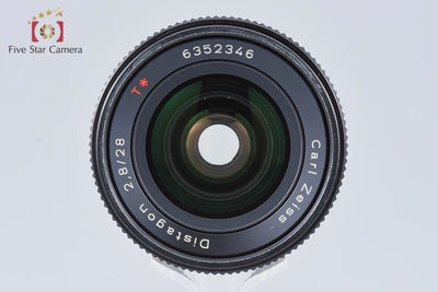 [Used] CONTAX Carl Zeiss Distagon 28mm f/2.8 T* AEJ