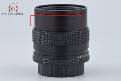 [Used] CONTAX Carl Zeiss Distagon 28mm f/2.8 T* AEJ