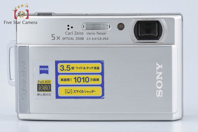 Used: SONY Cyber-Shot DSC-T300 Silver Digital Still Camera