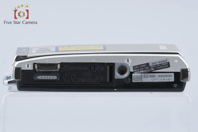 Used: SONY Cyber-Shot DSC-T300 Silver Digital Still Camera